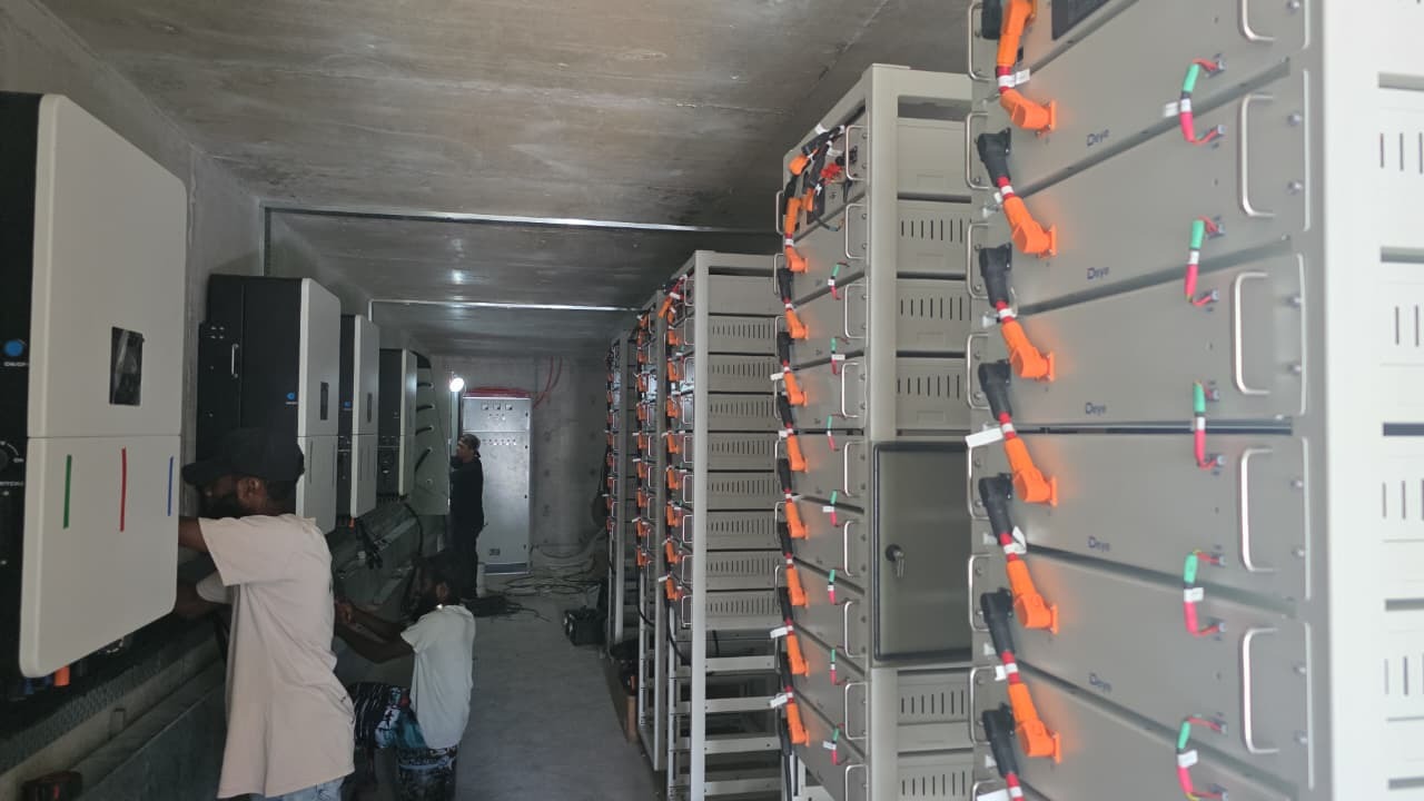 Solar installation Vanuatu